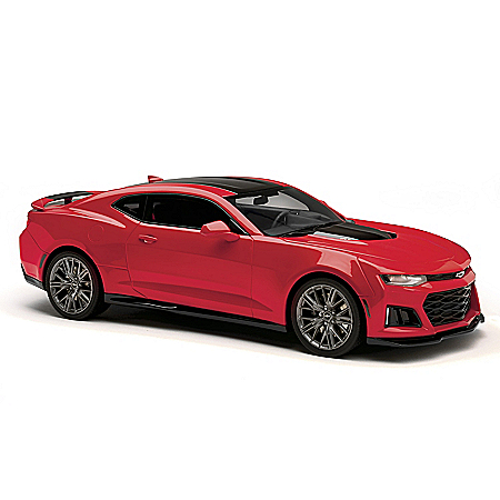 1:18-Scale 2017 Chevrolet Camaro ZL1 Coupe AuthentiCast Resin Sculpture