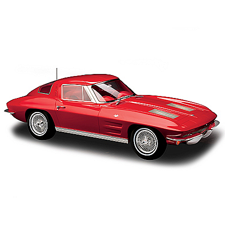 ACME Trading Co. 1:12-Scale 1963 Corvette Sting Ray Coupe Sculpture