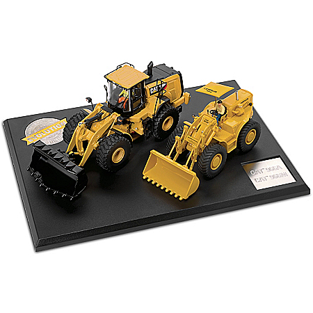 1:50-Scale Evolution Of The Caterpillar Wheel Loader Diecast Tractor Set