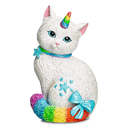 Blake Jensen Starlight Caticorn Hand-Painted Figurine