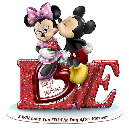 I Will Love You 'Til The Day After Forever Personalized Hand-Painted Figurine
