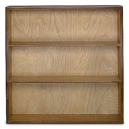 Wooden Curio Display Figurine Accessory