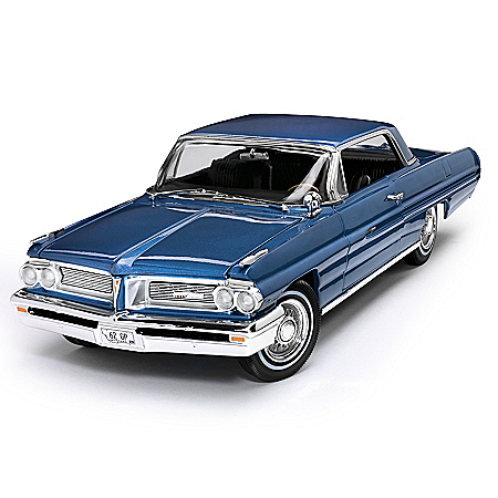 1:18-Scale 1962 Pontiac 421 Super Duty Grand Prix Diecast Car