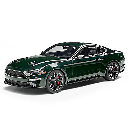 Acme Trading Company 1:18-Scale 2019 Ford Mustang Bullitt Sculpture