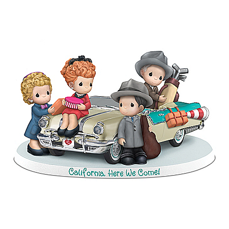 Precious Moments Figurine Inspired By I LOVE LUCY Episode