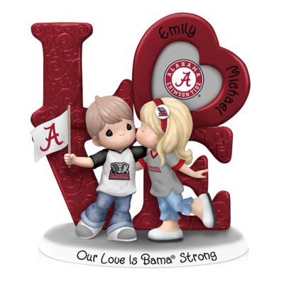 Precious Moments Our Love Is Bama Strong Personalized Figurine
