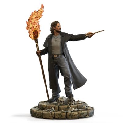 Harry Dresden Wizard For Hire Hand-Painted Sculpture