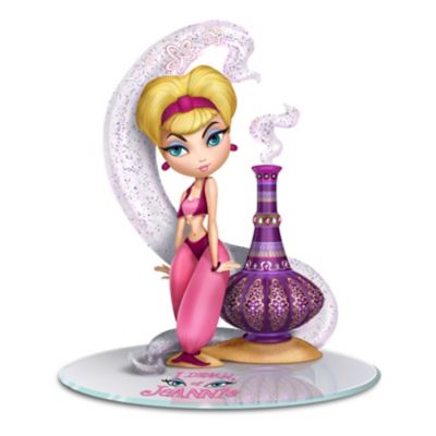 I Dream Of Jeannie Figurine Adorned With Swarovski Crystals