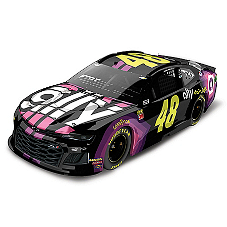 Jimmie Johnson 1:24-Scale #48 Ally 2019 NASCAR Diecast Car