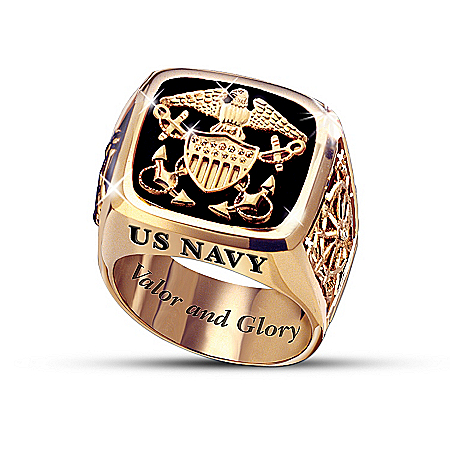 U.S. Navy Men's Ring