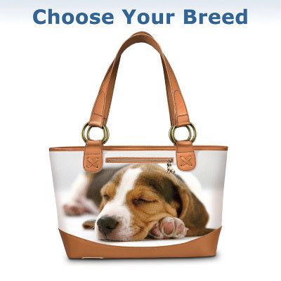 Faithful Friend Dog-Themed Tote Bag: Unique Dog Lover Gift