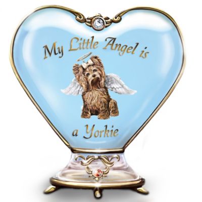 My Little Angel Dog Figurine