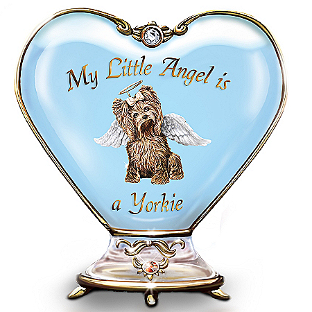 My Little Angel Dog Figurine