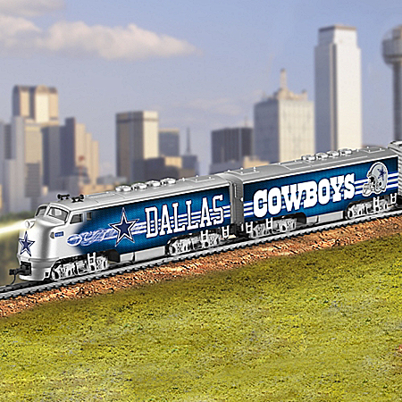 Collectible NFL Football Express Train Collection: NFL Memorabilia