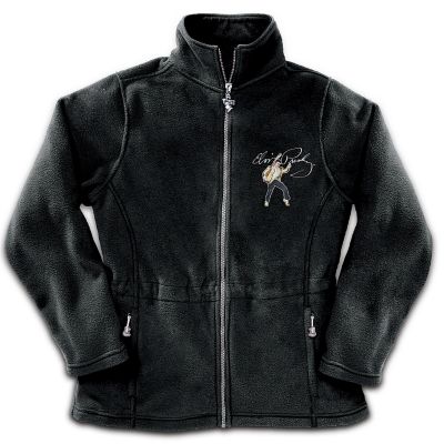 Elvis: Dressed To Thrill Women's Fleece Jacket