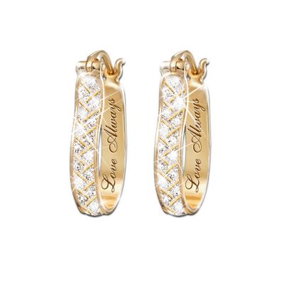 For Love Always Diamond Earrings