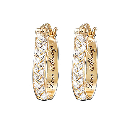 For Love Always Diamond Earrings