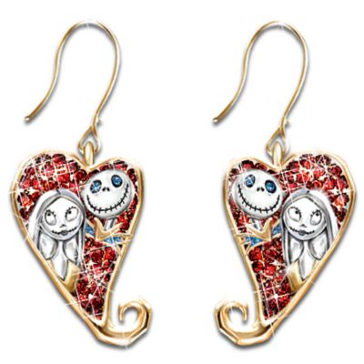 Tim Burton's Nightmare Before Christmas Earrings