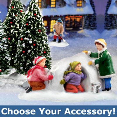 Hawthorne Village Winter Accessories: Holiday Home Decor
