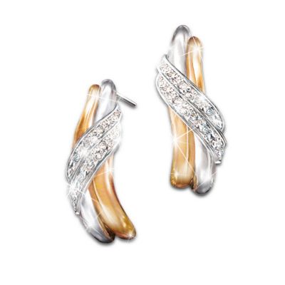 Diamond Embrace Earrings