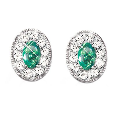 The Legend Of The Emerald Earrings