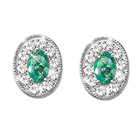 The Legend Of The Emerald Earrings