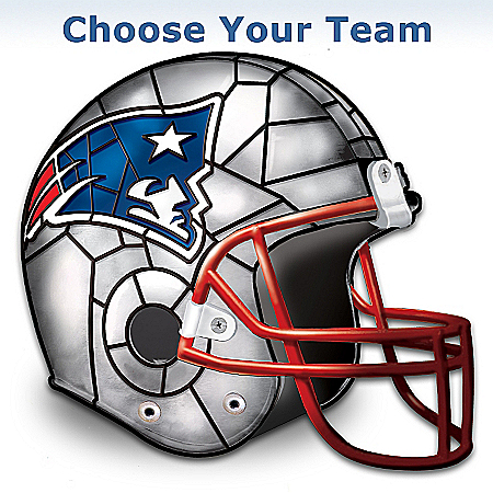 The NFL Louis Comfort Tiffany-Style Accent Lamp