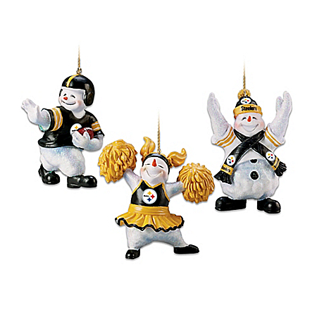 NFL Coolest Fans Christmas Ornament Collection