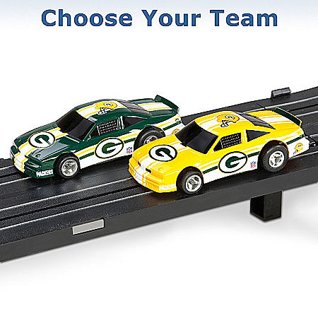 NFL Teams Slot Car Set