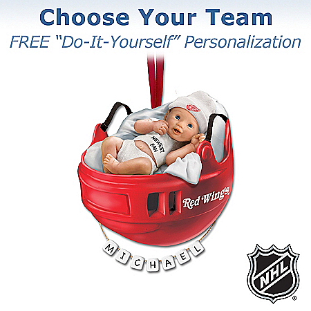 NHL® Baby's First Ornament