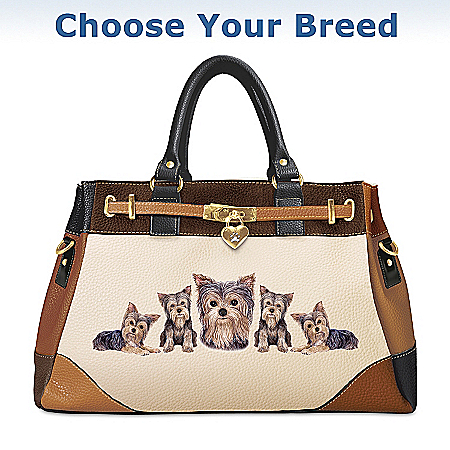 Fashion's Best Friend Handbag