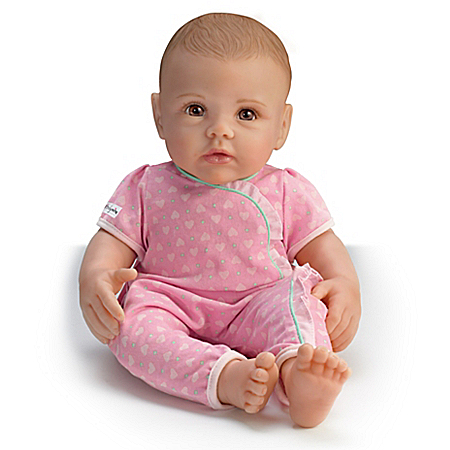 So Truly Mine Handcrafted Lifelike Play Baby Doll