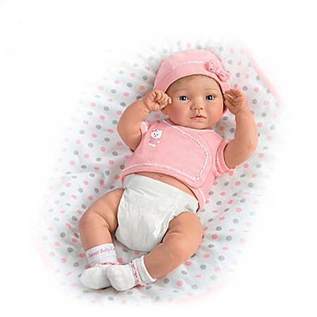 Little Ones To Love Lifelike Baby Doll