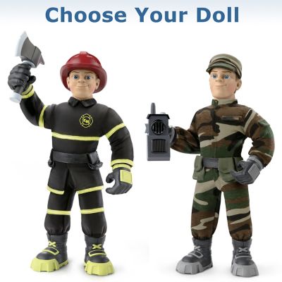 action figure firefighter