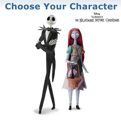 the nightmare before christmas dolls