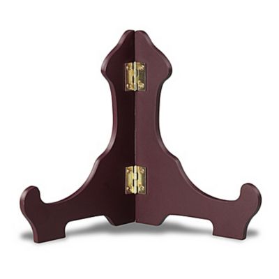 Plate Stand: Van Hygan & Smythe Plate Stand