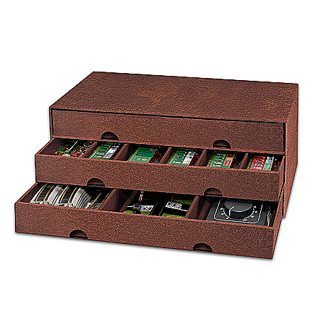 Stockton Train Set Storage Case