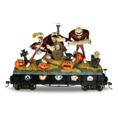The Nightmare Before Christmas Train Car: Ghoulish Sounds