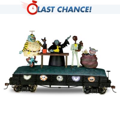 The Nightmare Before Christmas Train Car: Bag Of Tricks