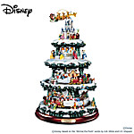Disney Tabletop Christmas Tree: The Wonderful World Of Disney