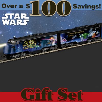 star wars train set