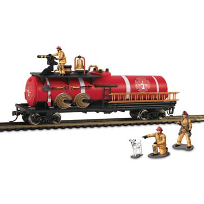 HO Scale Model Train HO Scale Denver & Rio Grande Western Firefighting ...