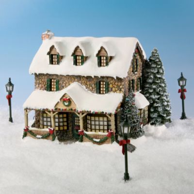 Thomas Kinkade Village From The Heart Gifts Building