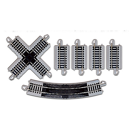 HO Scale Cross Track Pack Train Accessory Set