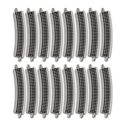 16-Piece Track Pack Model Train Accessory