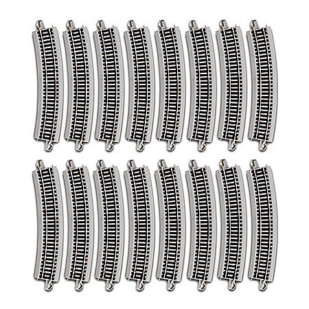16-Piece Track Pack Model Train Accessory