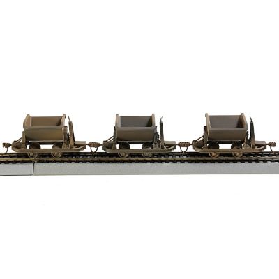 V-Dump Mining Cars Train Accessory