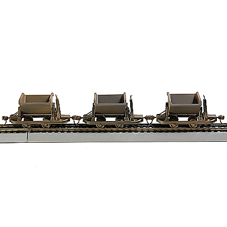 V-Dump Mining Cars Train Accessory