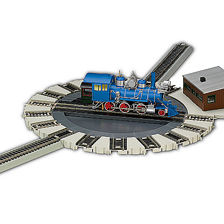 Hawthorne Railways Motorized Turntable Train Accessory By Bachmann