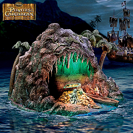 Pirates Of The Caribbean Isla De Muerta Village Accessory